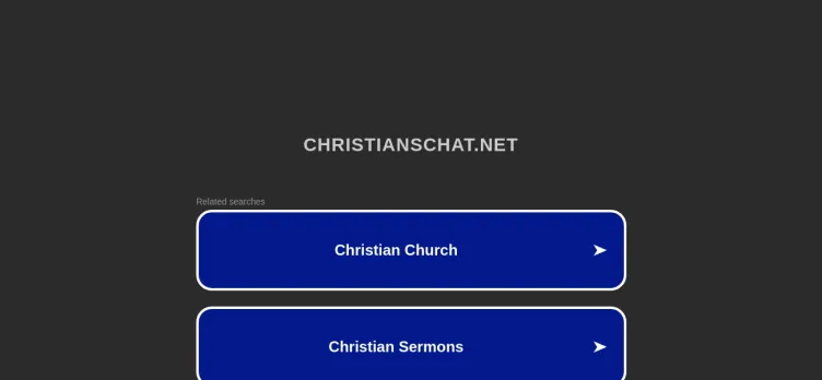 Screenshot ChristiansChat.net