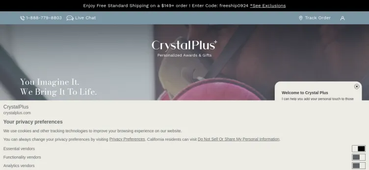 Screenshot Crystal Plus