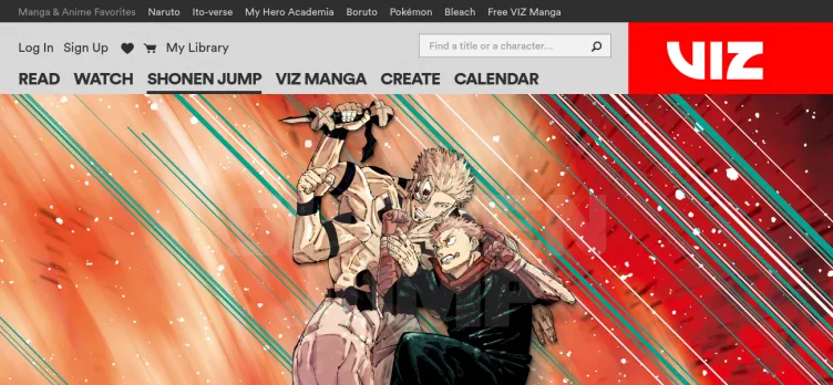 Screenshot Shonen Jump Manga & Comics