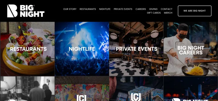 Screenshot Big Night Entertainment Group