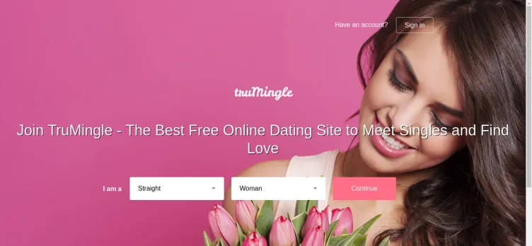 Screenshot Trumingle