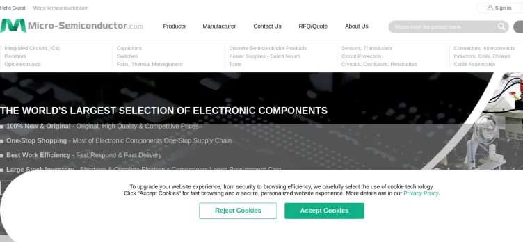 Screenshot Micro Semiconductor