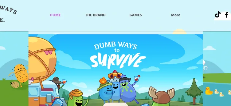 Screenshot Dumb Ways to Die