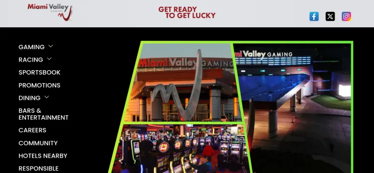 Screenshot Miami Valley Gaming