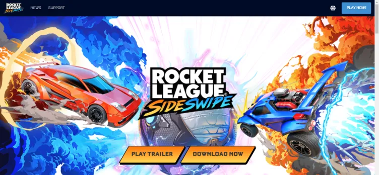 Screenshot Rocket League Sideswipe