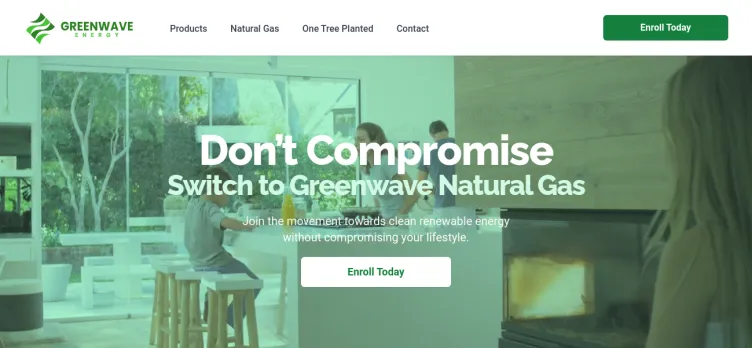 Screenshot Greenwave Energy