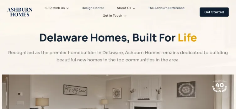 Screenshot Ashburn Homes