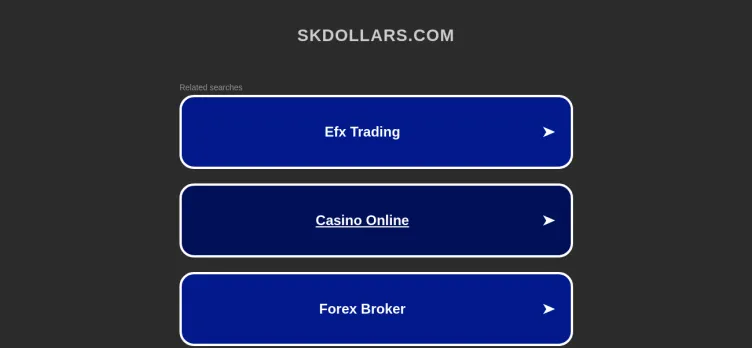 Screenshot SK Dollars