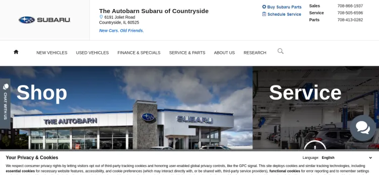 Screenshot The Autobarn Subaru of Countryside