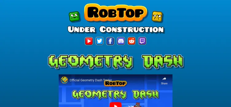 Screenshot Geometry Dash