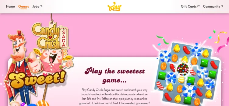 Screenshot Candy Crush Saga