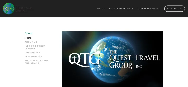 Screenshot The Quest Travel Group