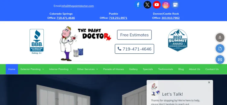 Screenshot The Paint Doctor