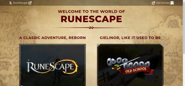 Screenshot RuneScape