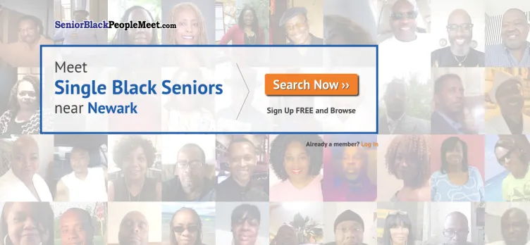 Screenshot SeniorBlackPeopleMeet