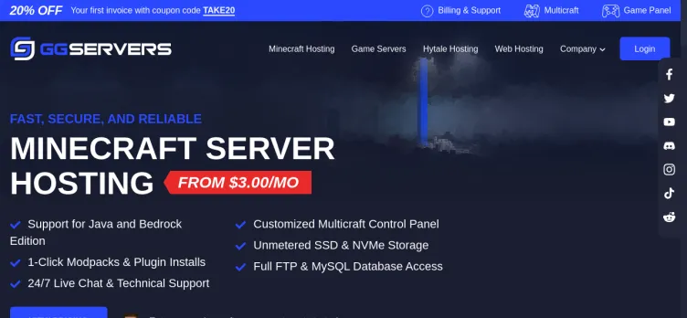 Screenshot GGServers