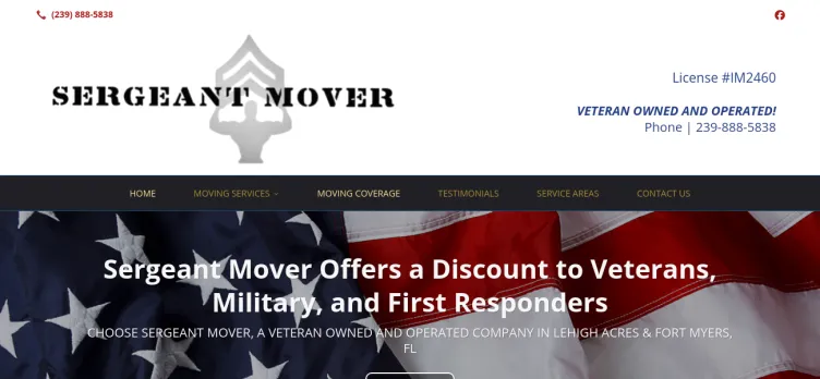 Screenshot Sergeant Mover