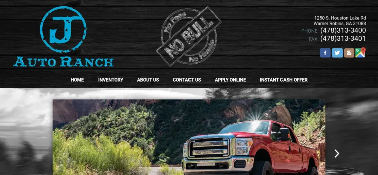 Screenshot J Auto Ranch