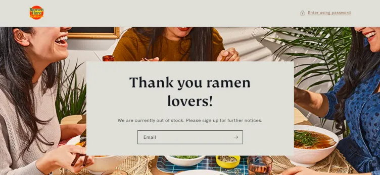 Screenshot Ramen Hero