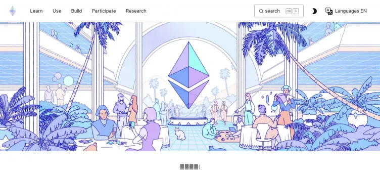 Screenshot Ethereum