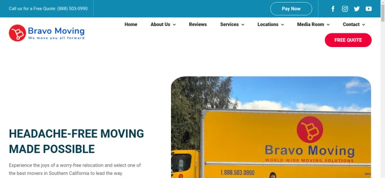 Screenshot Bravo Moving