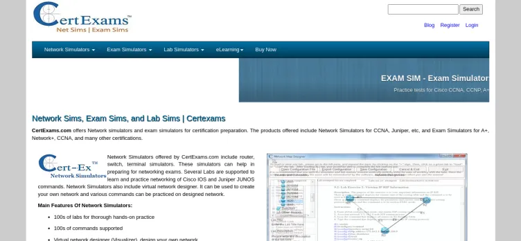 Screenshot Certexams