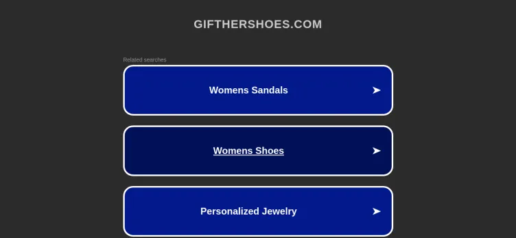 Screenshot GiftHerShoes