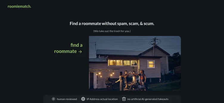 Screenshot RoomieMatch