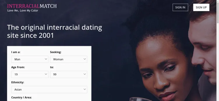 Screenshot InterracialMatch