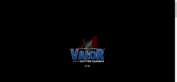 Screenshot Valor Gutter Guards