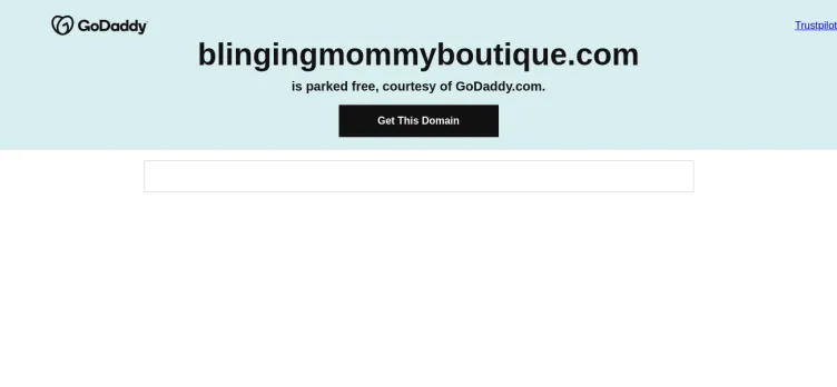 Screenshot Blinging Mommy Boutique