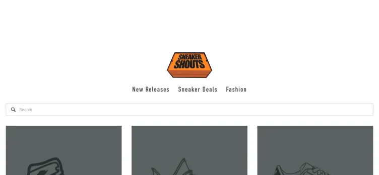 Screenshot Sneaker Shouts