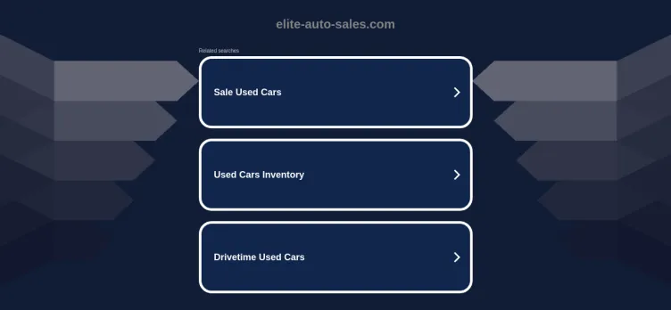 Screenshot Elite Auto Sales