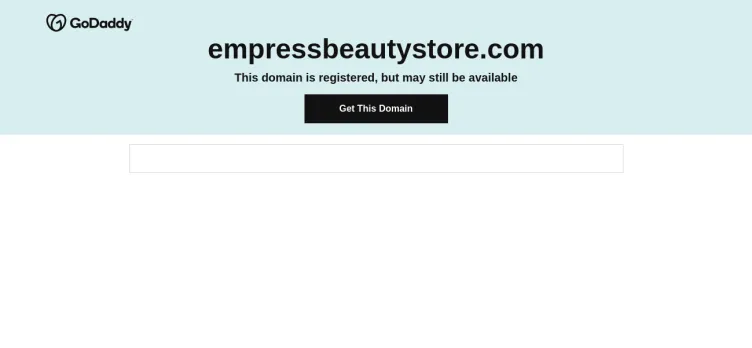 Screenshot Empress Beauty Supply