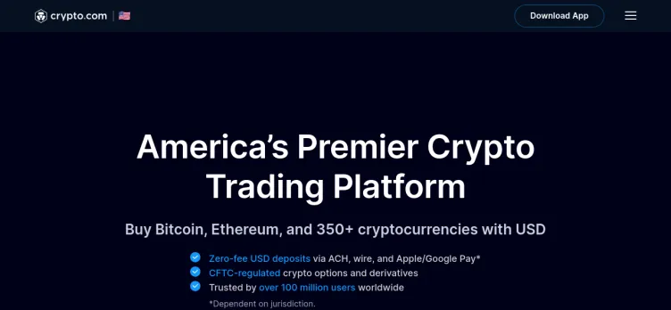 Screenshot Crypto.com