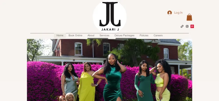 Screenshot Jakari J salon