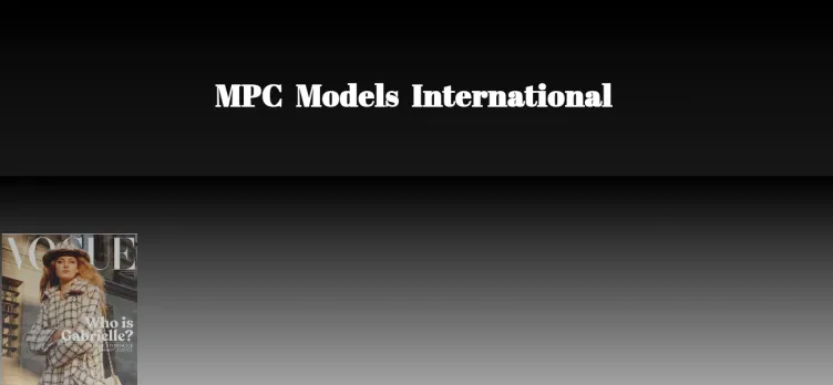 Screenshot MPC Models International