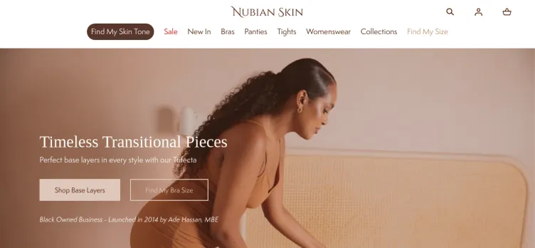 Screenshot Nubian Skin