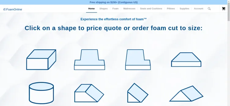 Screenshot Foam Online