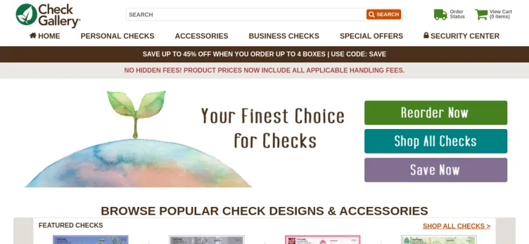 Screenshot The Check Gallery