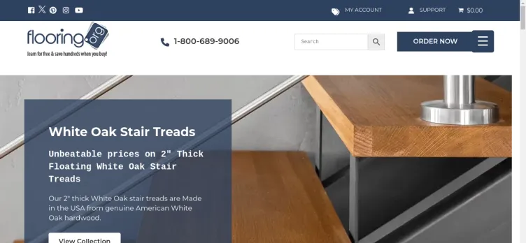 Screenshot Flooring.org