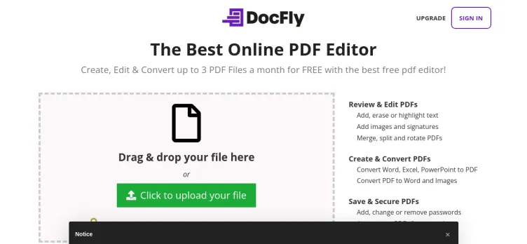 Screenshot DocFly