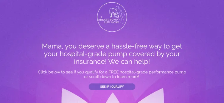 Screenshot A Breast Pump and More