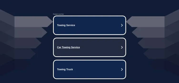 Screenshot Team Towing & Service