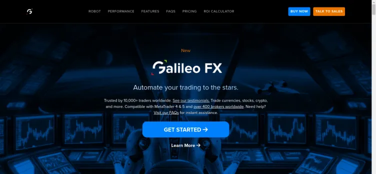 Screenshot Galileo FX