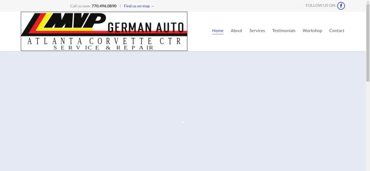 Screenshot M V P German Auto Specialist