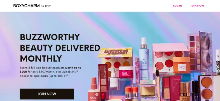 Screenshot Boxycharm