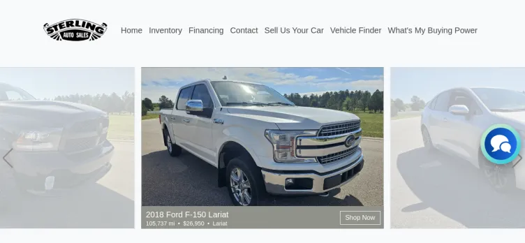 Screenshot Sterling Auto Sales