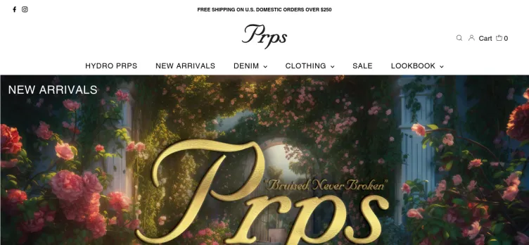 Screenshot Prps Jeans