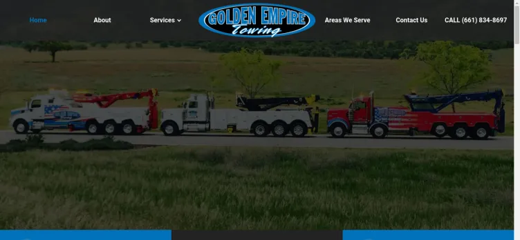 Screenshot Golden Empire Towing